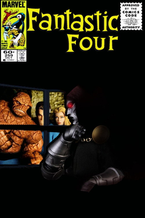 Fantastic Four: Ghost Rider Revenge电影海报