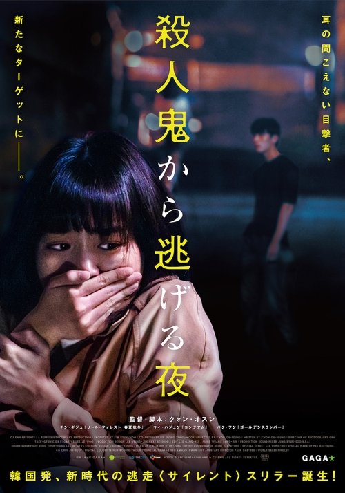 殺人鬼から逃げる夜 poster 殺人鬼から逃げる夜 (2021) Online Best Quality