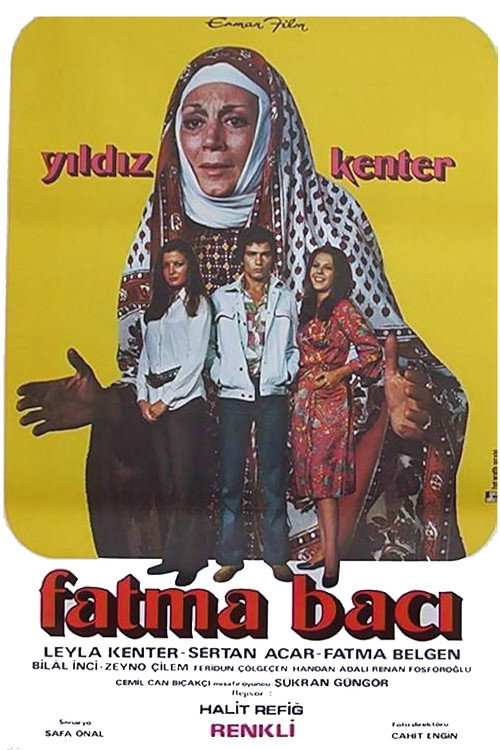 Fatma Bacı poster 3