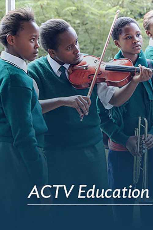 ACTV Education电影海报