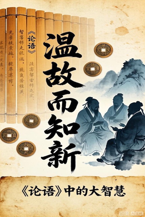 论语里的大智慧电影海报