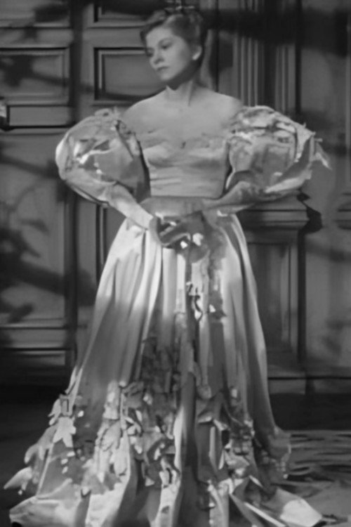 Joan Fontaine Wardrobe Test Poster
