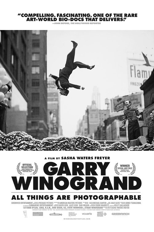 Garry Winogrand: All Things Are Photographable (2018) Film complet HD Anglais Sous-titre