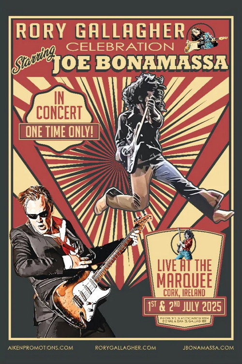 Joe Bonamassa: The Spirit Of Rory – Live From Cork Poster
