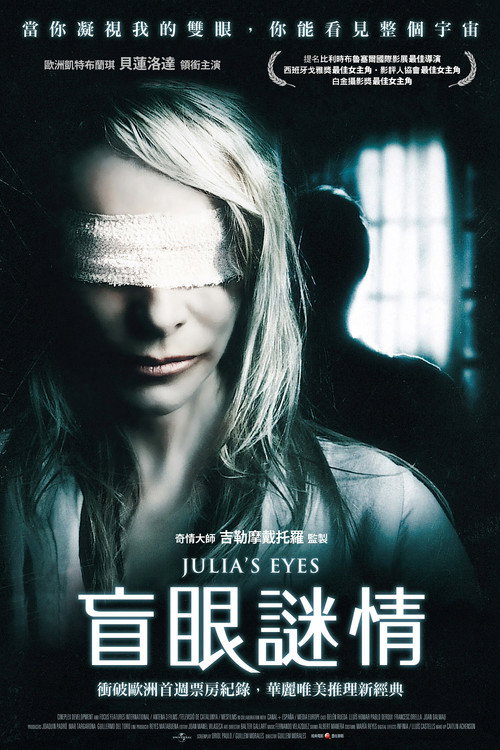 茱莉娅的眼睛电影海报