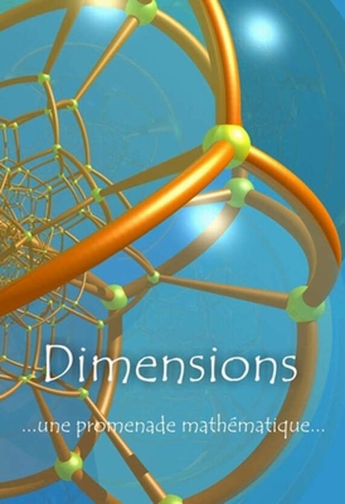 Dimensions : une promenade mathématique poster