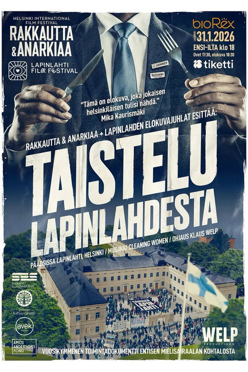 Taistelu Lapinlahdesta电影海报