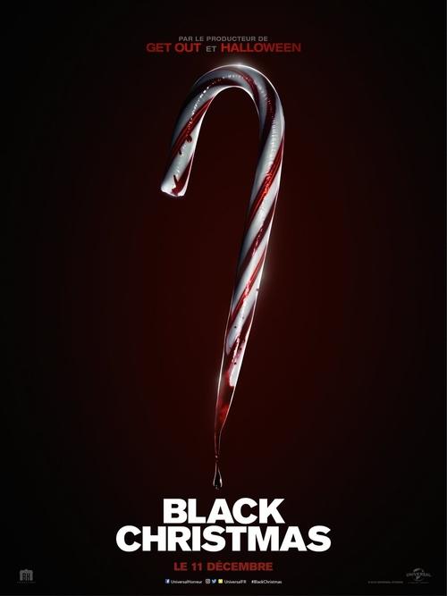 Black Christmas poster