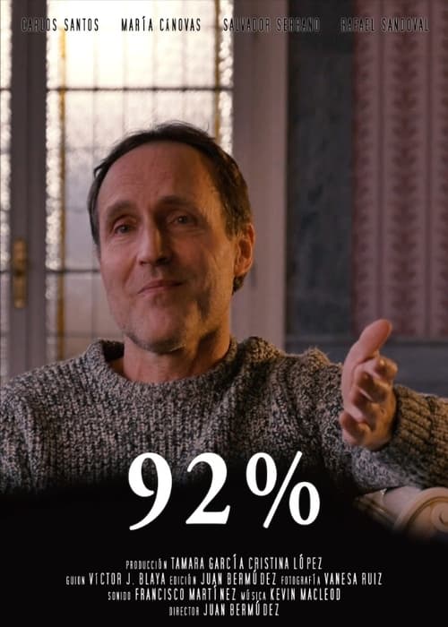 92% Poster