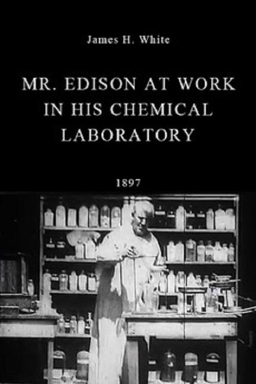 Mr.+Edison+at+Work+in+His+Chemical+Laboratory