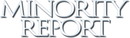 MINORITY REPORT Logo
