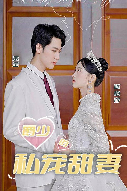 爵少的私宠甜妻电影海报