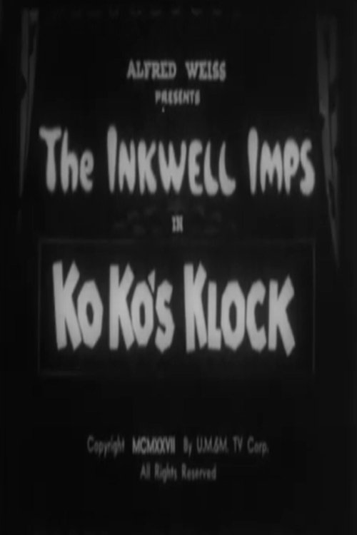 KoKo's Klock Poster