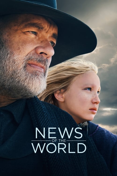 Movie poster for News of the World