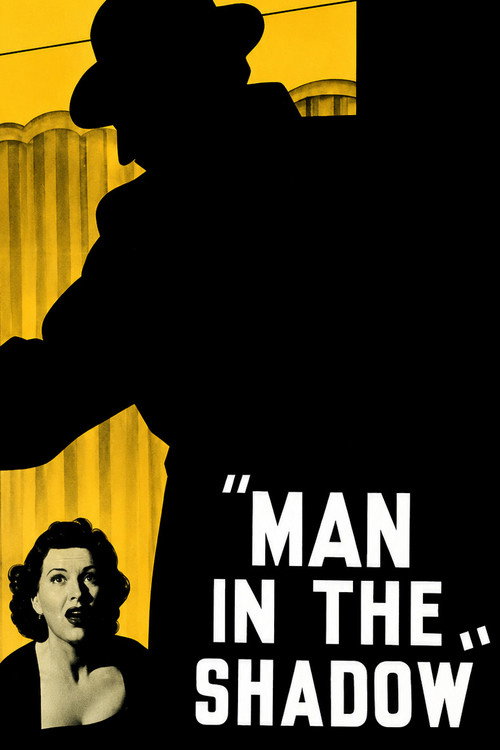 Man in the Shadow Poster