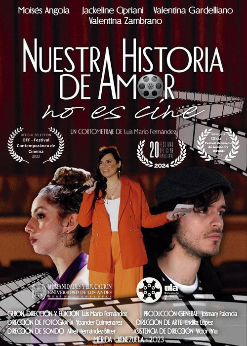 Nuestra Historia de Amor no es Cine Poster
