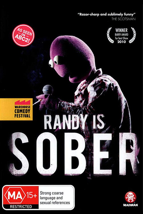 Randy is Sober poster 2