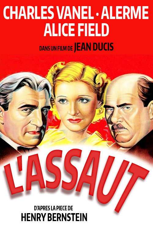 Assault poster 3