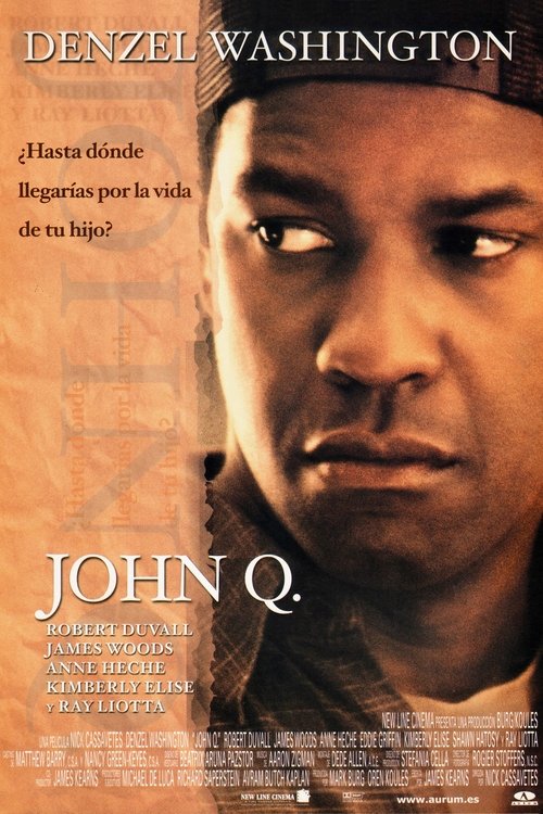 John Q Poster