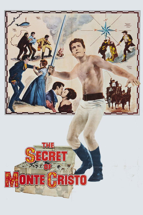 The Secret of Monte Cristo电影海报