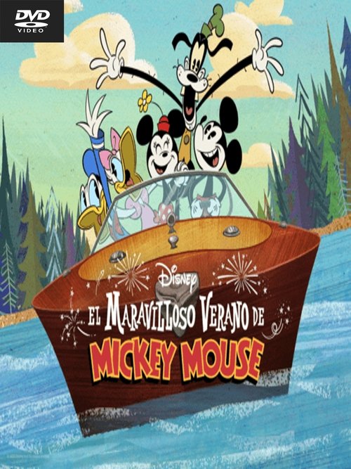 Poster of El maravilloso verano de Mickey Mouse