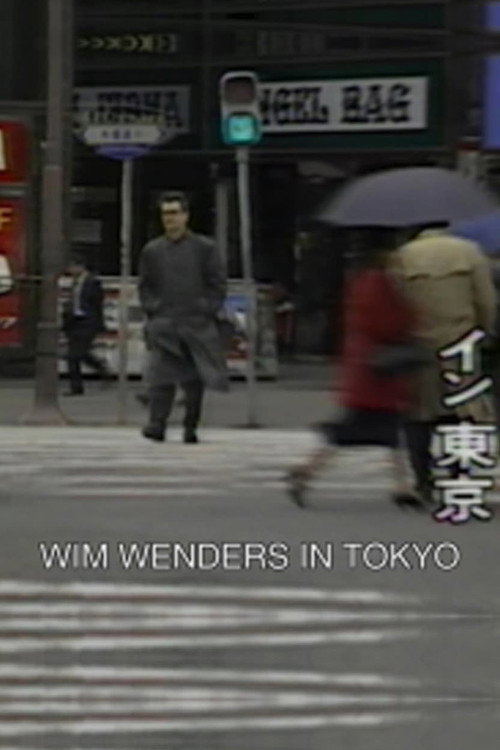Wim Wenders in Tokyo poster 4