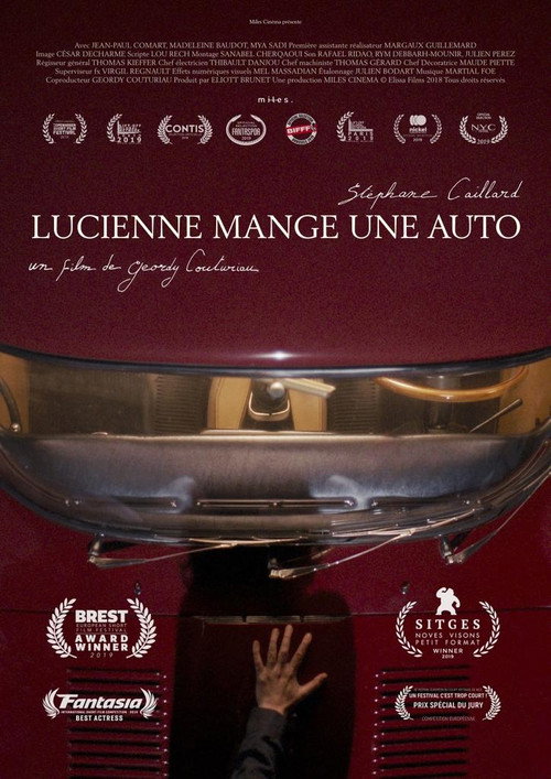 Lucienne Eats a Car poster 2