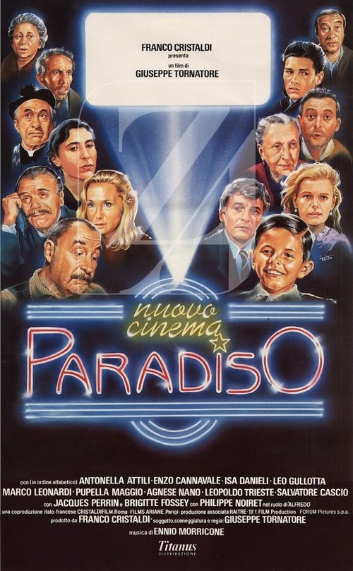 Nuovo Cinema Paradiso (1988) Guarda lo streaming di film completo online