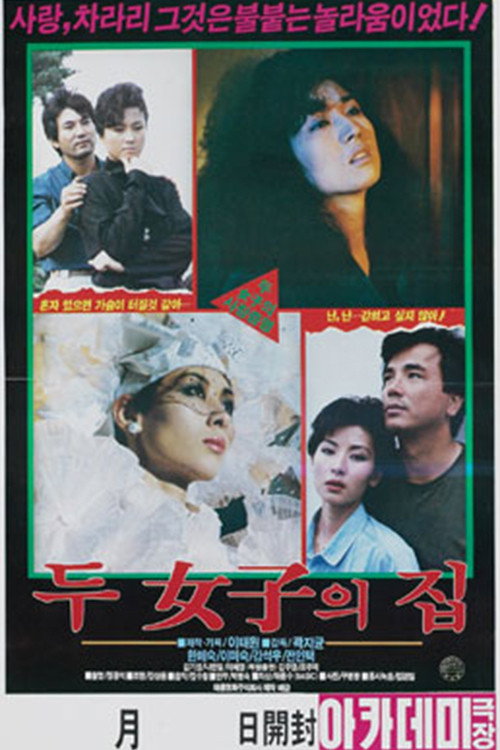 The Home of Two Women poster 2