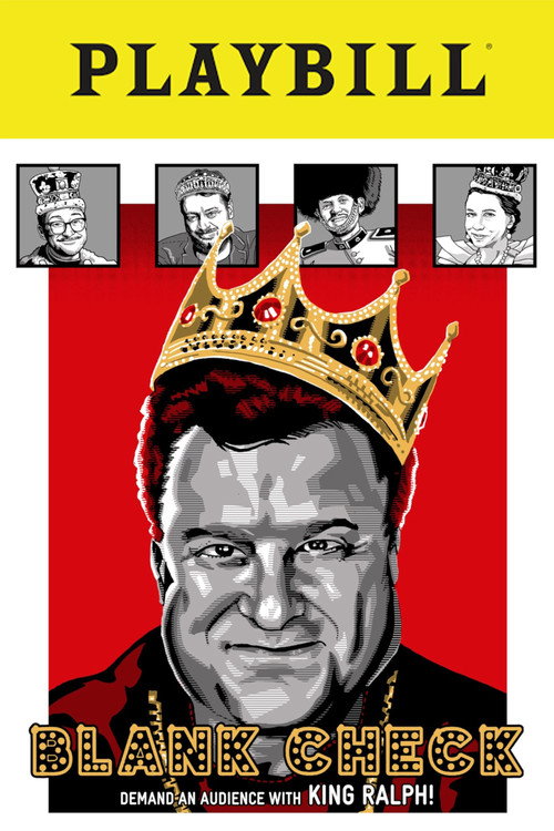 Blank Check Demand an Audience With King Ralph! Poster