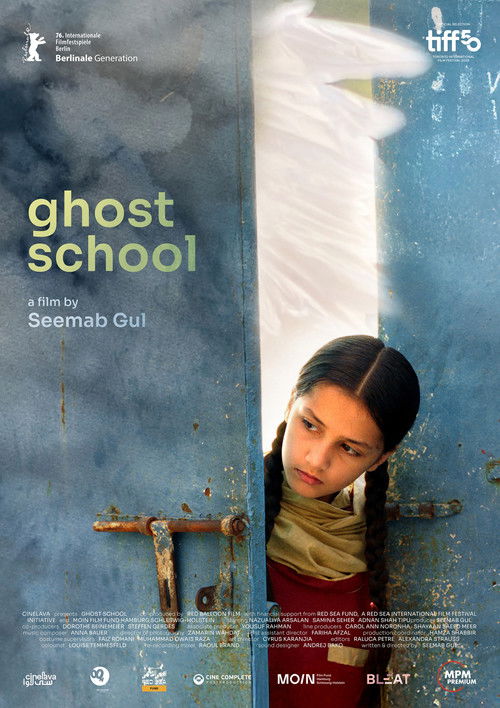 Ghost School Poster