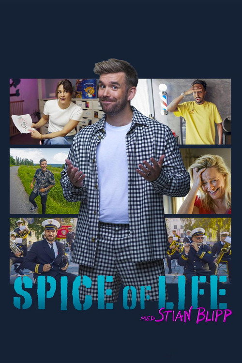Spice of Life med Stian Blipp poster 3