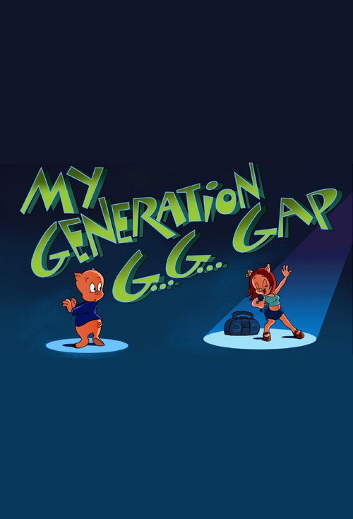 My Generation G... G... Gap poster 1