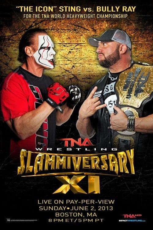 TNA+Slammiversary+XI