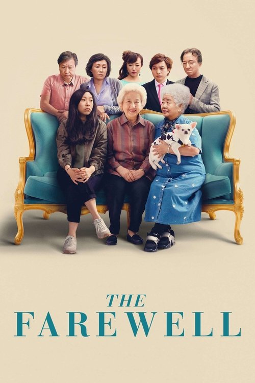 The Farewell movie poster player