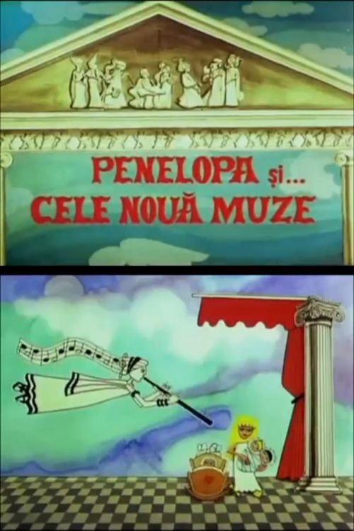 Penelopa și cele nouă muze Poster