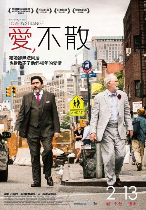 爱很怪电影海报