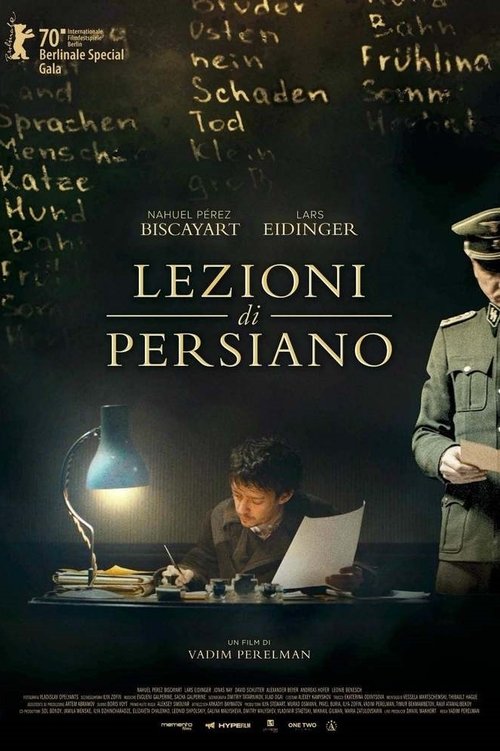 Lezioni di persiano poster Lezioni di persiano (2020) streaming ITA film completo Full HD