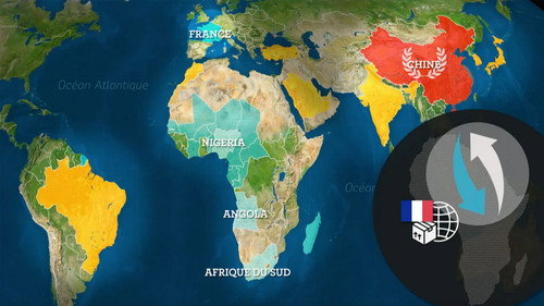 Africa: France at half mast
