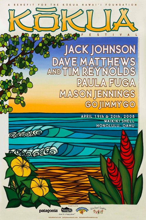 Kokua Festival 2008's poster