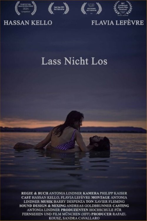 Don't Let Go Poster
