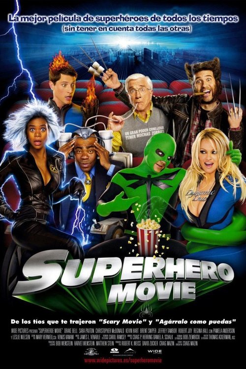 VER ! Superhero Movie 2008 PELICULA COMPLETA ONLINE