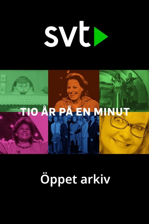 Tio år på en minut