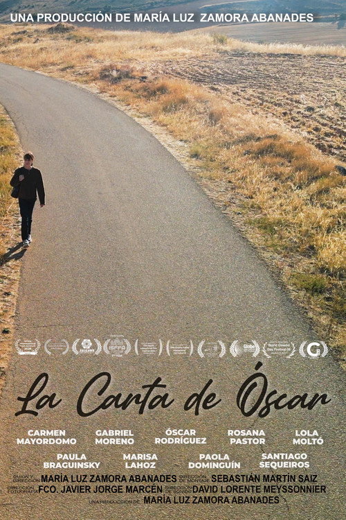 Poster for La carta de Óscar