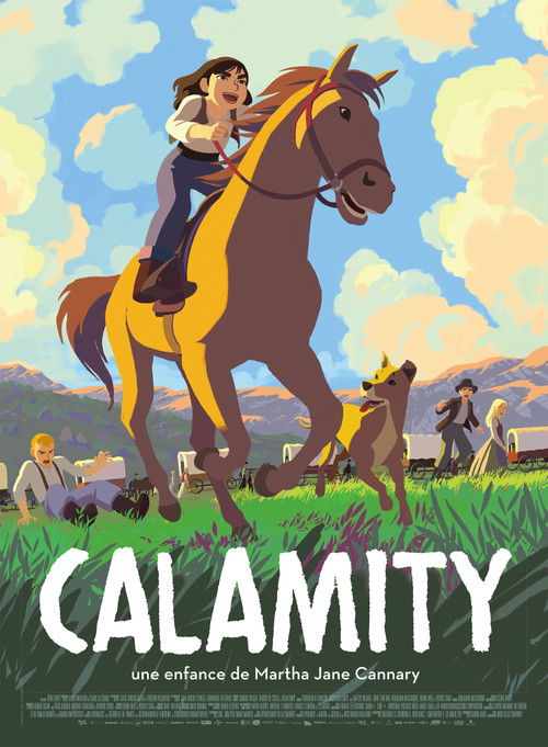 Calamity, a Childhood of Martha Jane Cannary (2020) 完整觀看電影在線高清免費