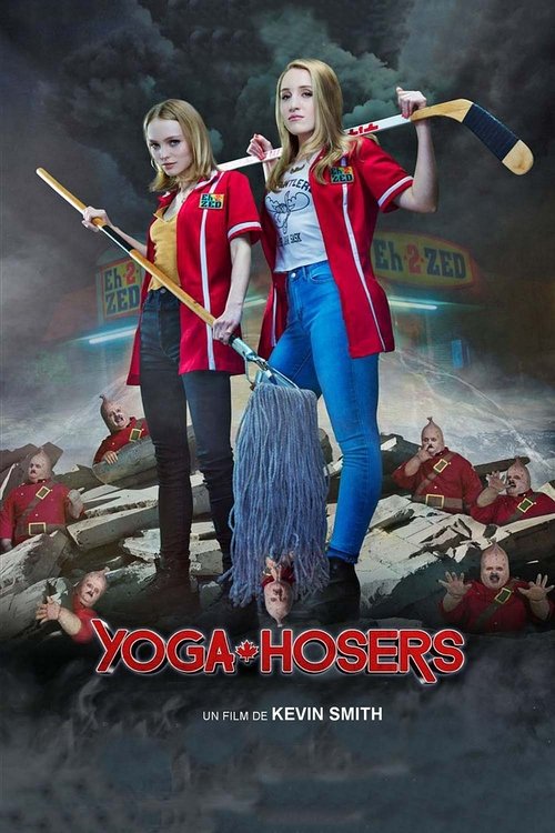 Yoga Hosers (2016) Film Complet en Francais