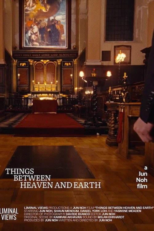 Things Between Heaven & Earth's poster