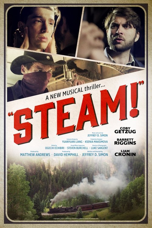 Steam! Poster