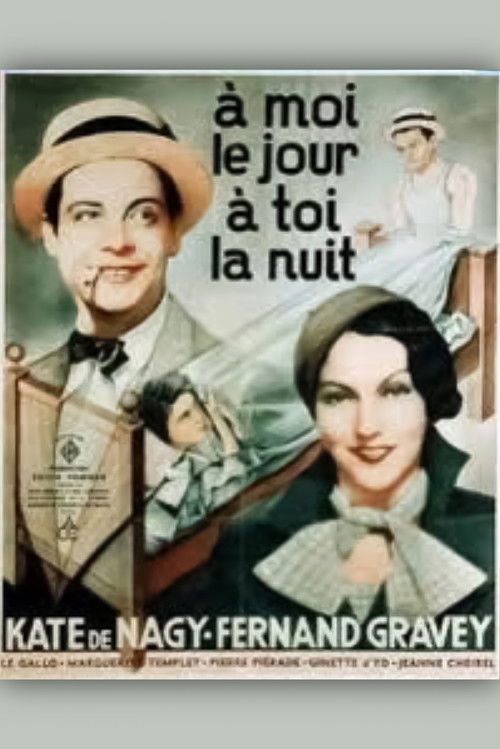 Mine by day, yours by night