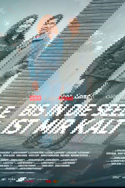 Bis in die Seele ist mir kalt Poster